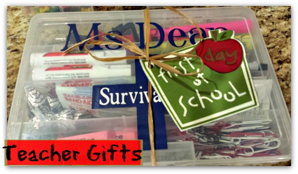 teacher survival kit diy