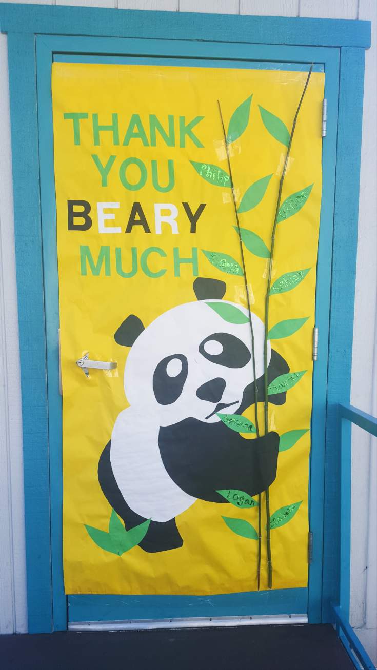 teacher appreciation door decorating ideas