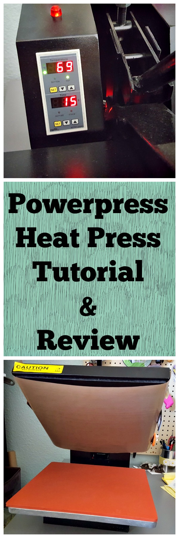 power press heat press