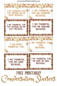 free thanksgiving printables 