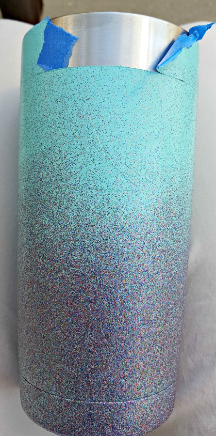 spray paint glitter ozark