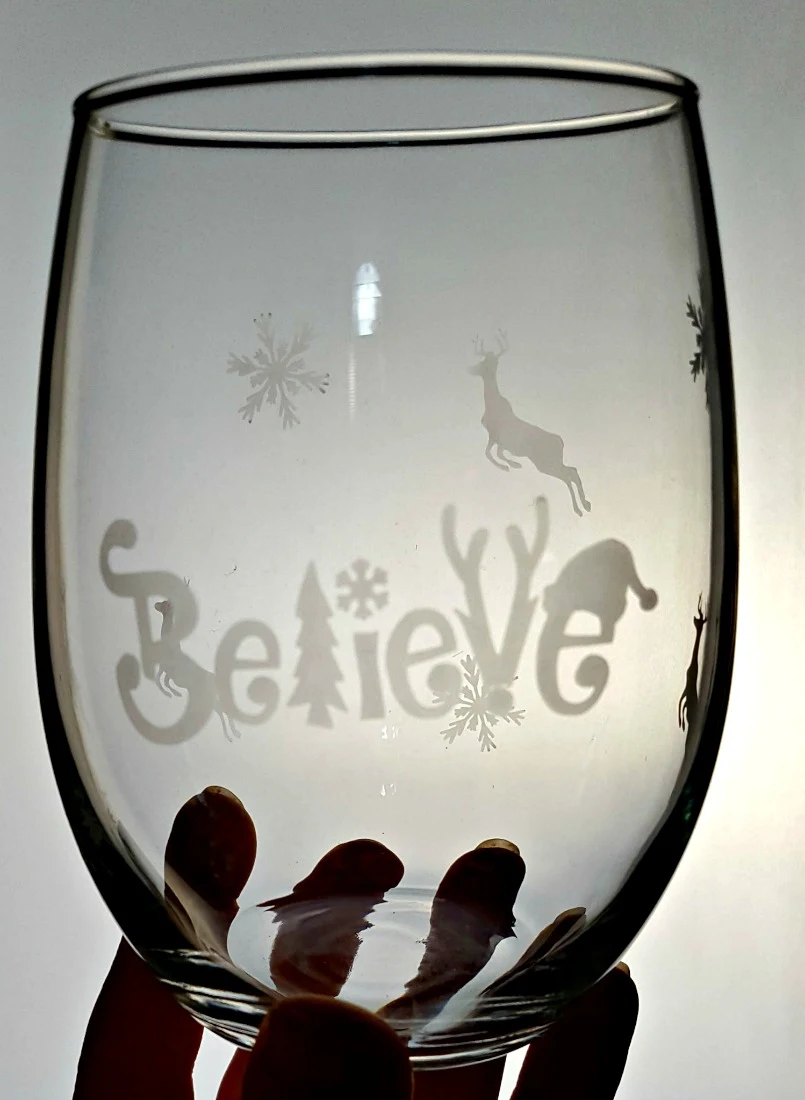 How to Make Glass Etching Stencils  Engraving glass diy, Glass etching  stencils, Glass etching