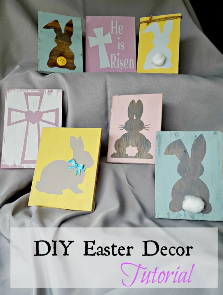 Easter Bunny Tail Sign Rustic Easter Sign Easter Wreath Sign Bunny Bottom Easter Sign Wooden Wreath Sign Pallet Wood Easter Sign