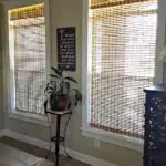 DIY farmhouse window trim molding tutorial