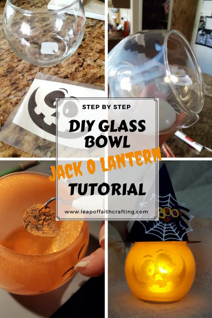 DIY jack o lantern tutorial