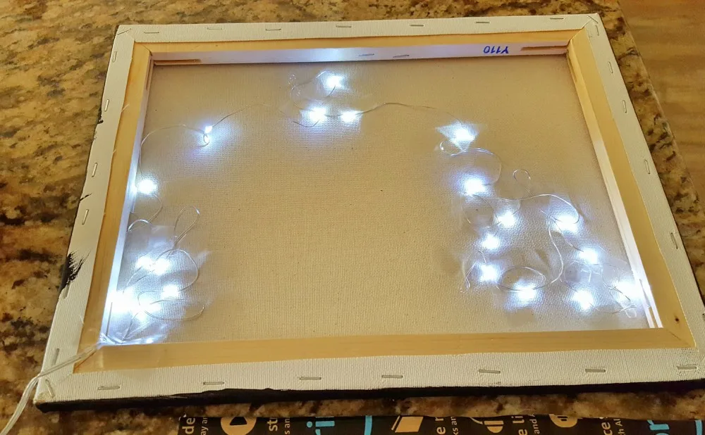 Cricut Christmas Projects that light up