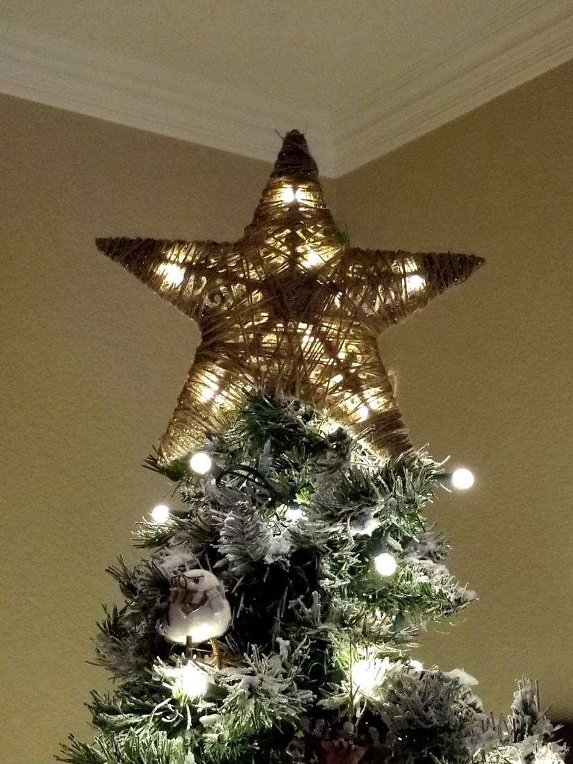 DIY Christmas Tree Topper