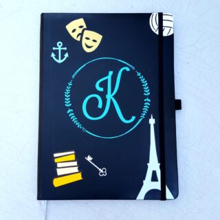 personalized journal tutorial