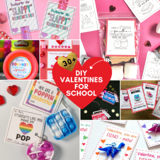 diy valentines for classmates × px