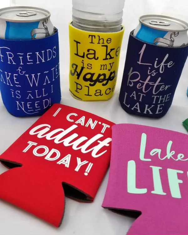 how to make koozies for summer