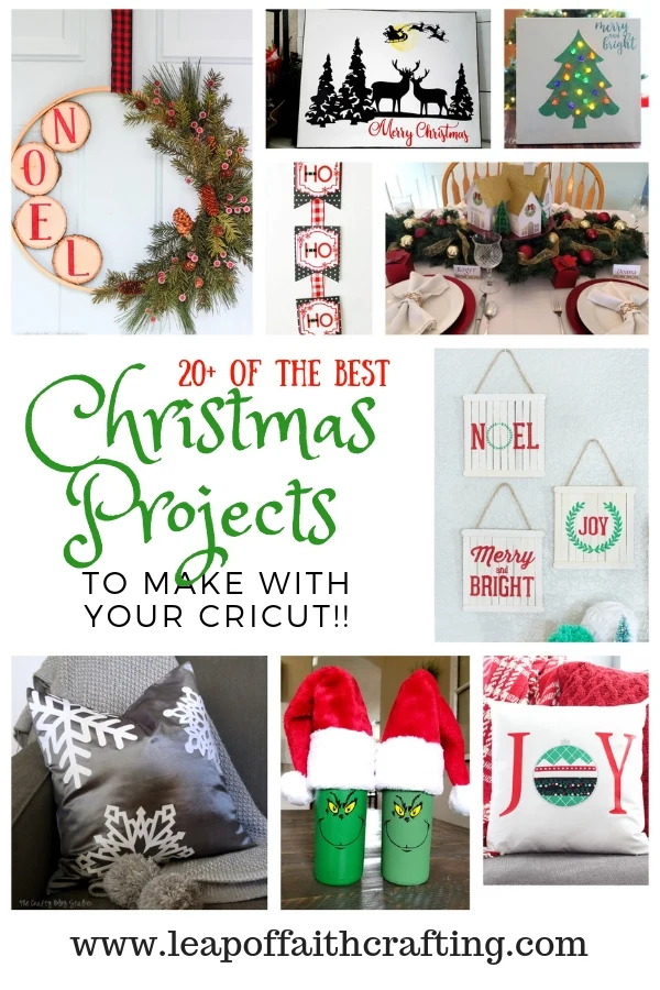 cricut project ideas Christmas