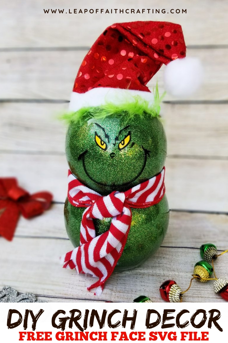 grinch decorations pin
