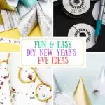 new years party ideas pin