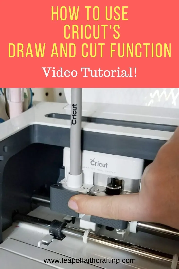 Cricut Design Space tutorial for beginners. Watch a video tutorial on how to use the write and cut function in the updated version of Cricut Design Space. Watch how to make cute DIY gift tags. #cricutdesignspace #gifttags