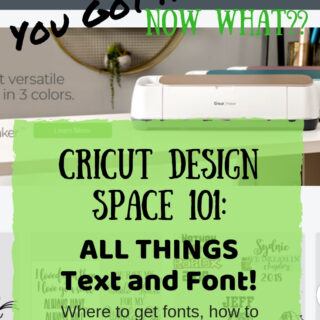 cricut design space tutorial pin