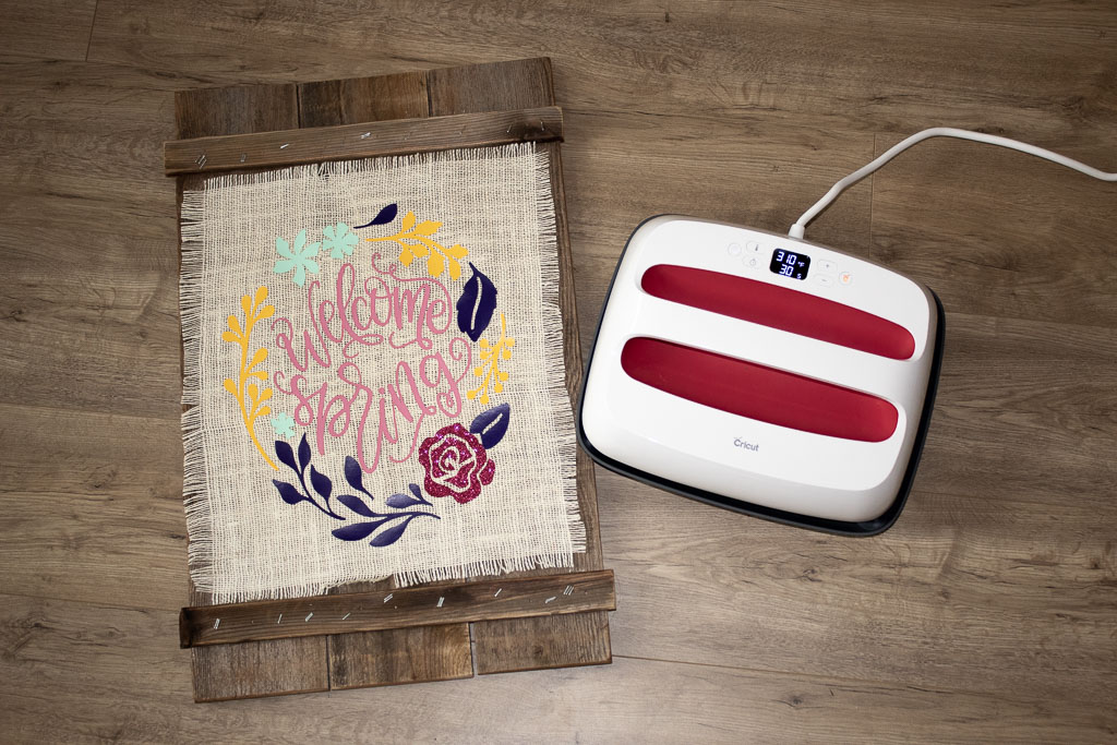Cricut EasyPress Projects Plus Heat Press vs. EasyPress 2 - Leap of Faith  Crafting