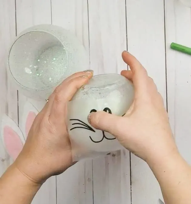 how to make a bunny