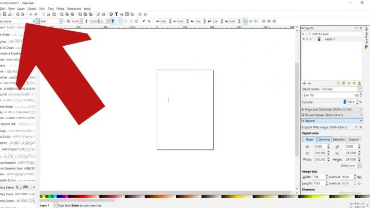how to make a svg file to sell inkscape