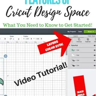 how to use cricut design space pin