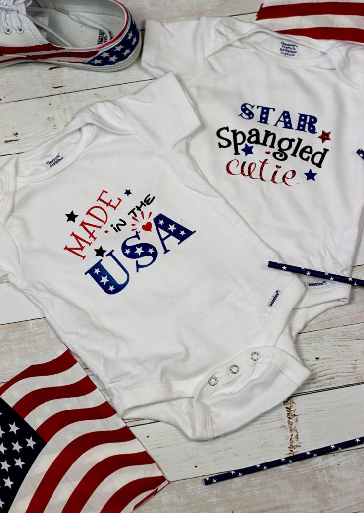 Download Free Baby 4th Of July Outfit Diy Onesies With Free 4th Of July Svg Files Leap Of Faith Crafting PSD Mockup Template