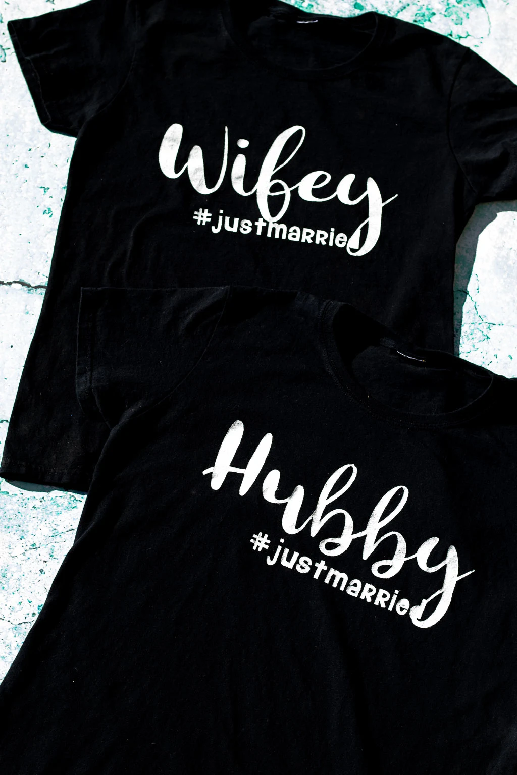 wifey and hubby shirts