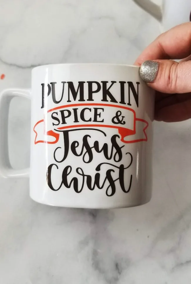 fall mugs pumpkin spice