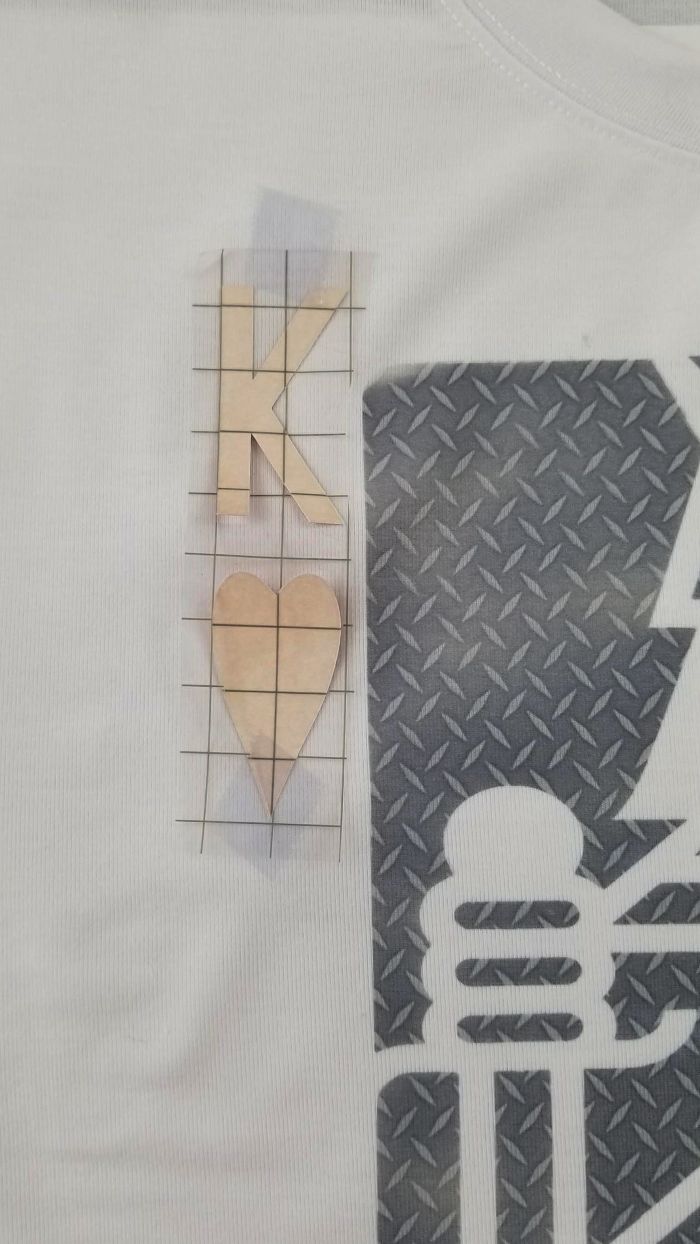 cricut infusible ink on shirt