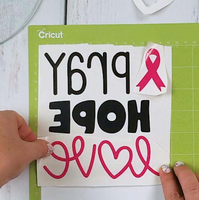 breast cancer craft