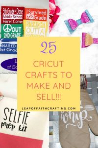 things to make and sell with cricut