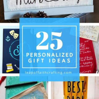 personalized family gifts pinterest