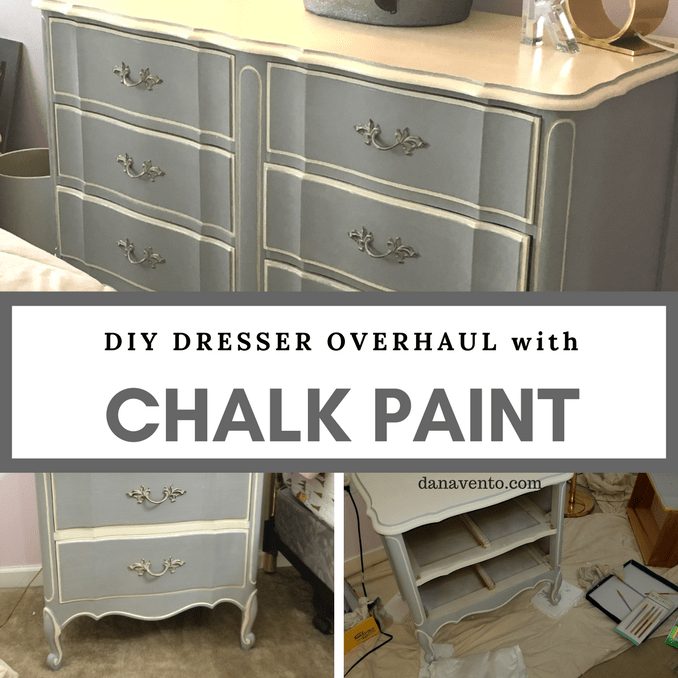Chalk Paint Ideas You Ll Love And Want, How To Chalk Paint A Dresser Gray