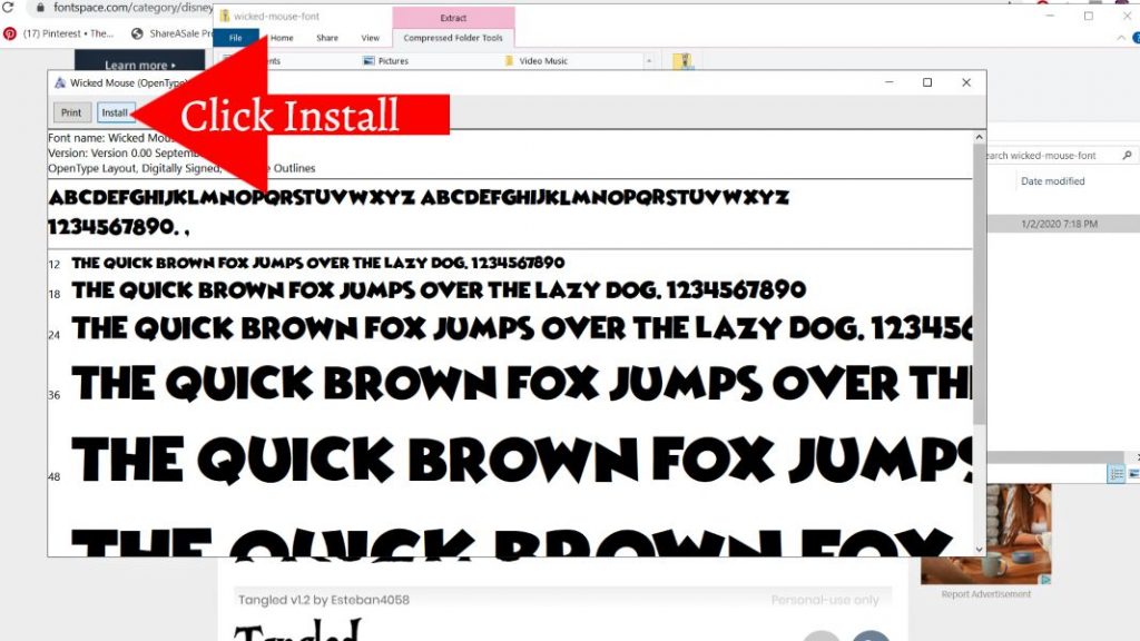 how to upload fonts to cricut