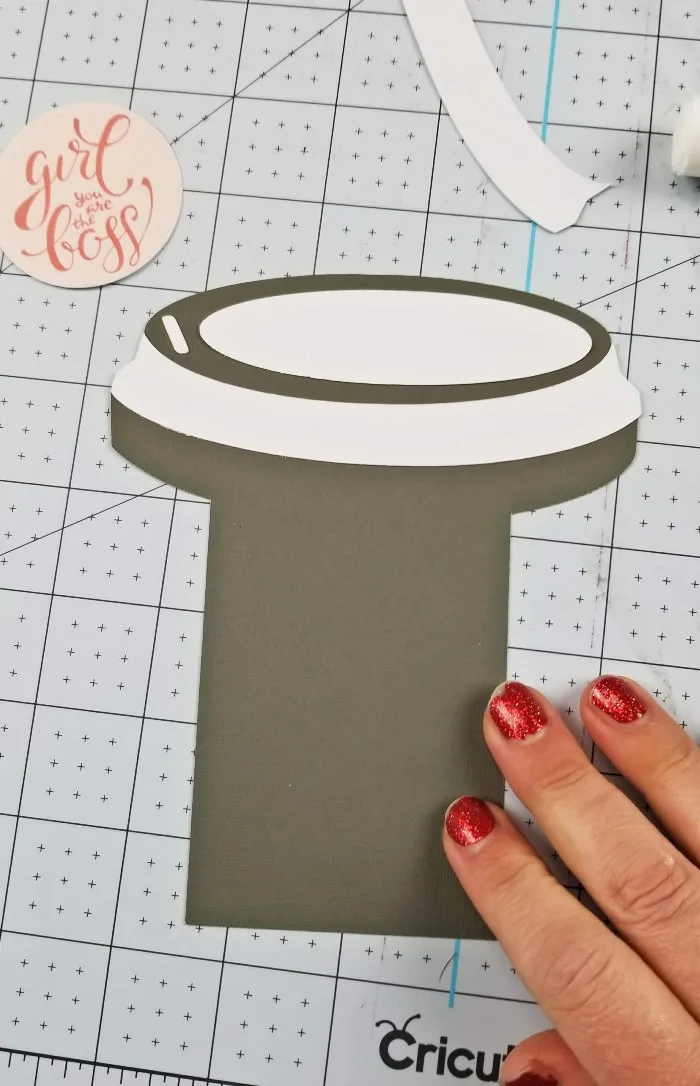 coffee cup svg lid