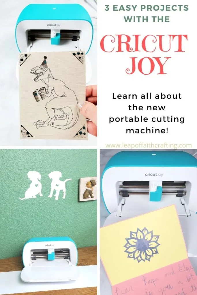 Monumental Der er behov for batteri Three Easy Cricut Joy Projects to Make Now! - Leap of Faith Crafting