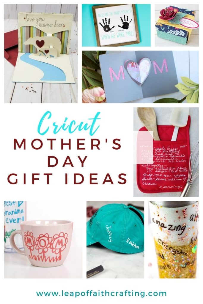 mothers day gifts cricut