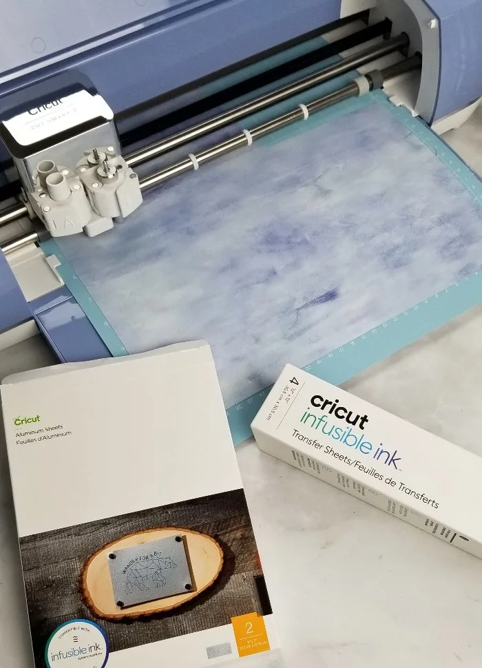 cutting infusible ink cricut explore air