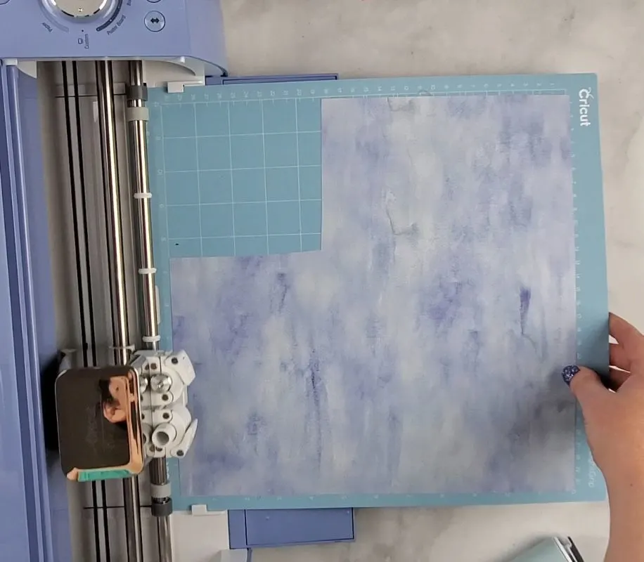 cutting infusible ink sheet