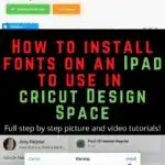 how to download fonts on ipad