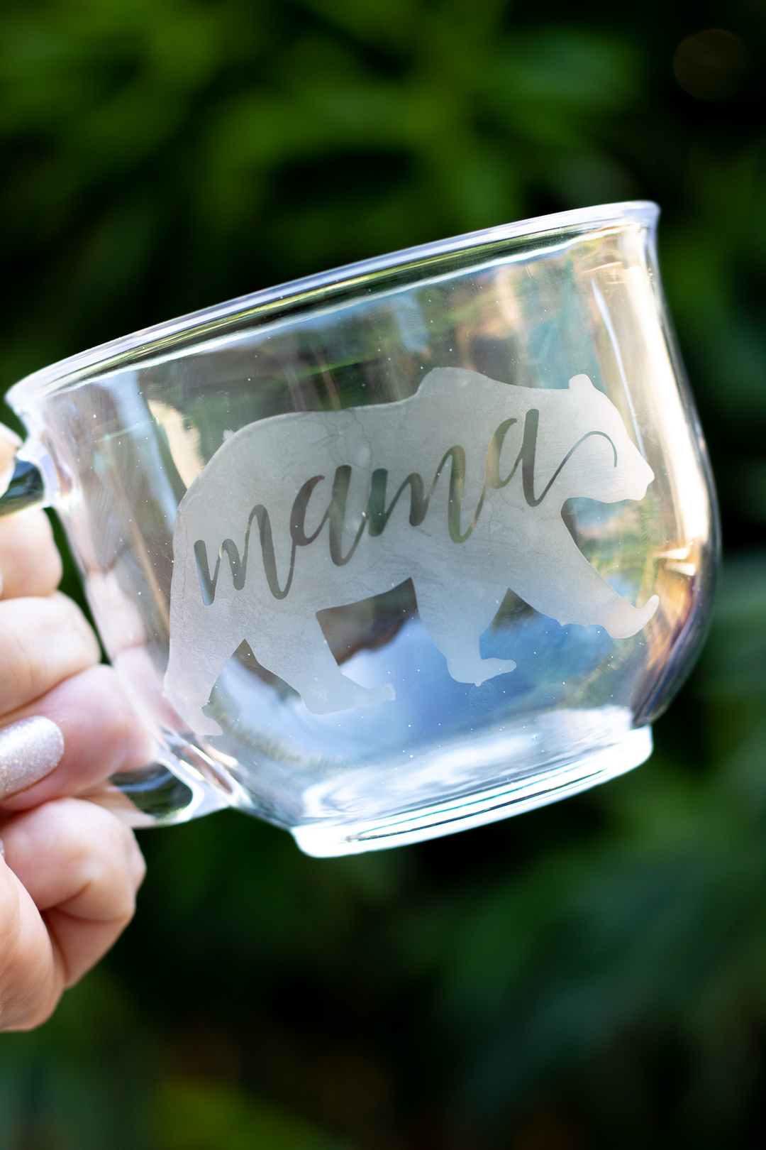 Cricut Glass Etching: How to Easily Etch Glass with Armour Etch! - Leap of  Faith Crafting