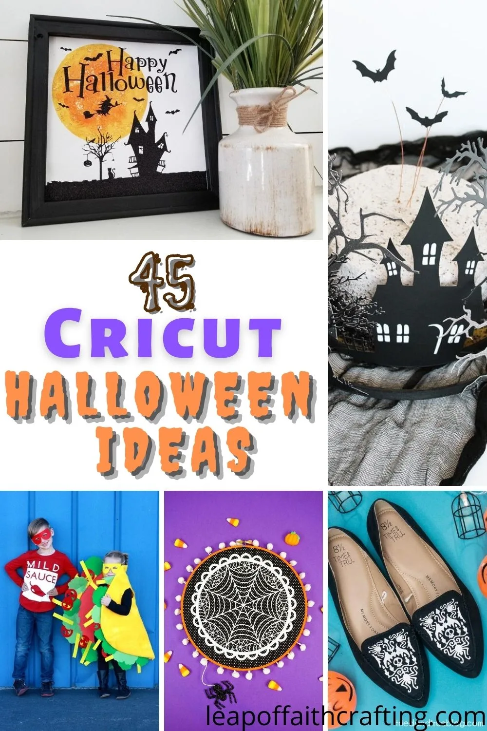 45 Halloween Cricut Ideas to Inspire You to Craft Now (2024 ...