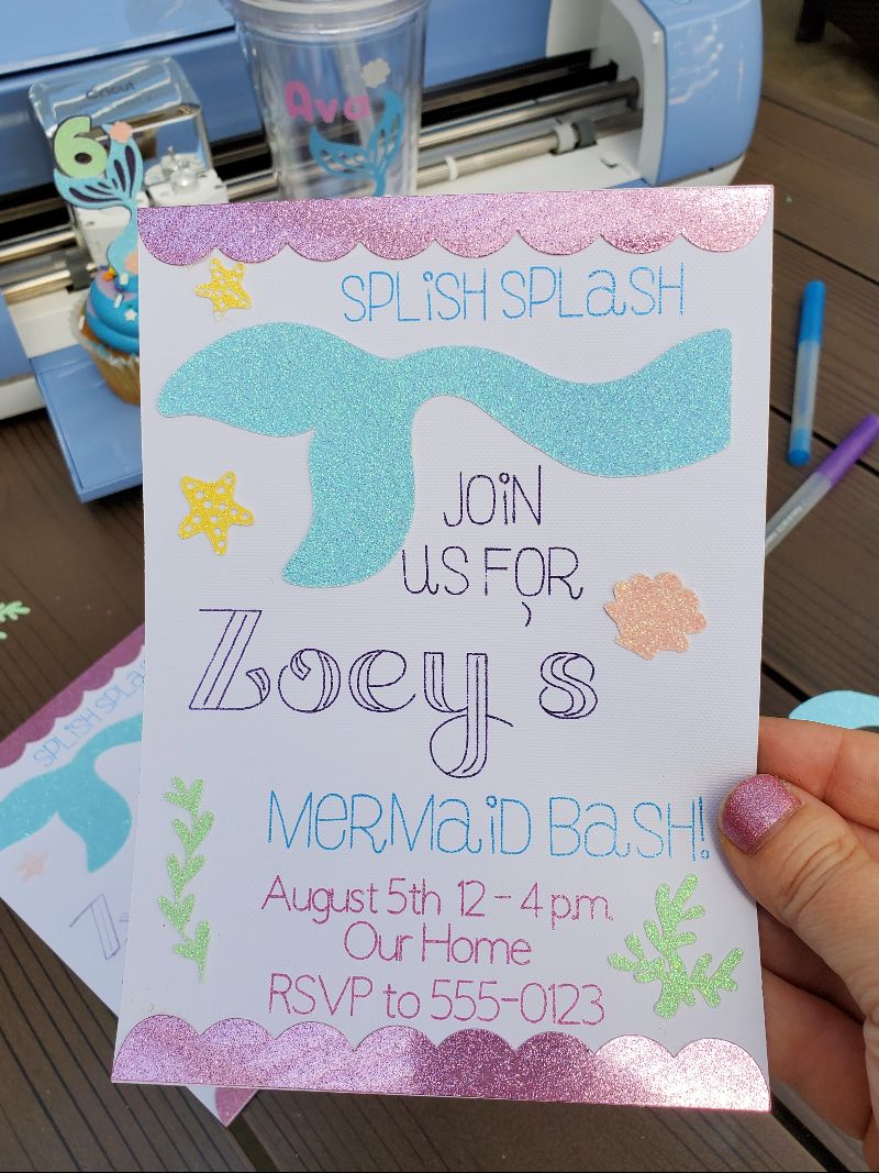 How to Make Custom Party Invites