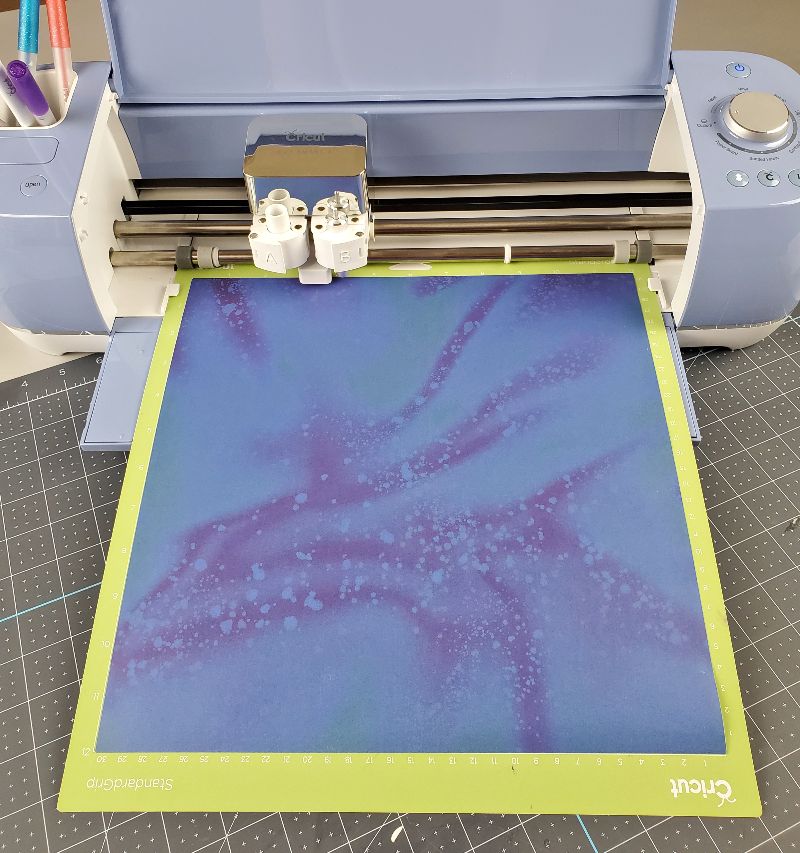 cutting infusible ink sheet