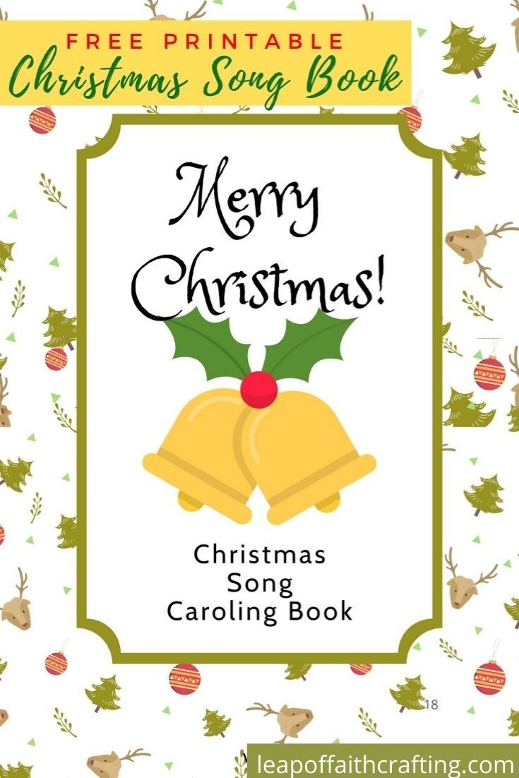 Free Christmas Carols Lyrics Pdf To Print Now Leap Of Faith Crafting