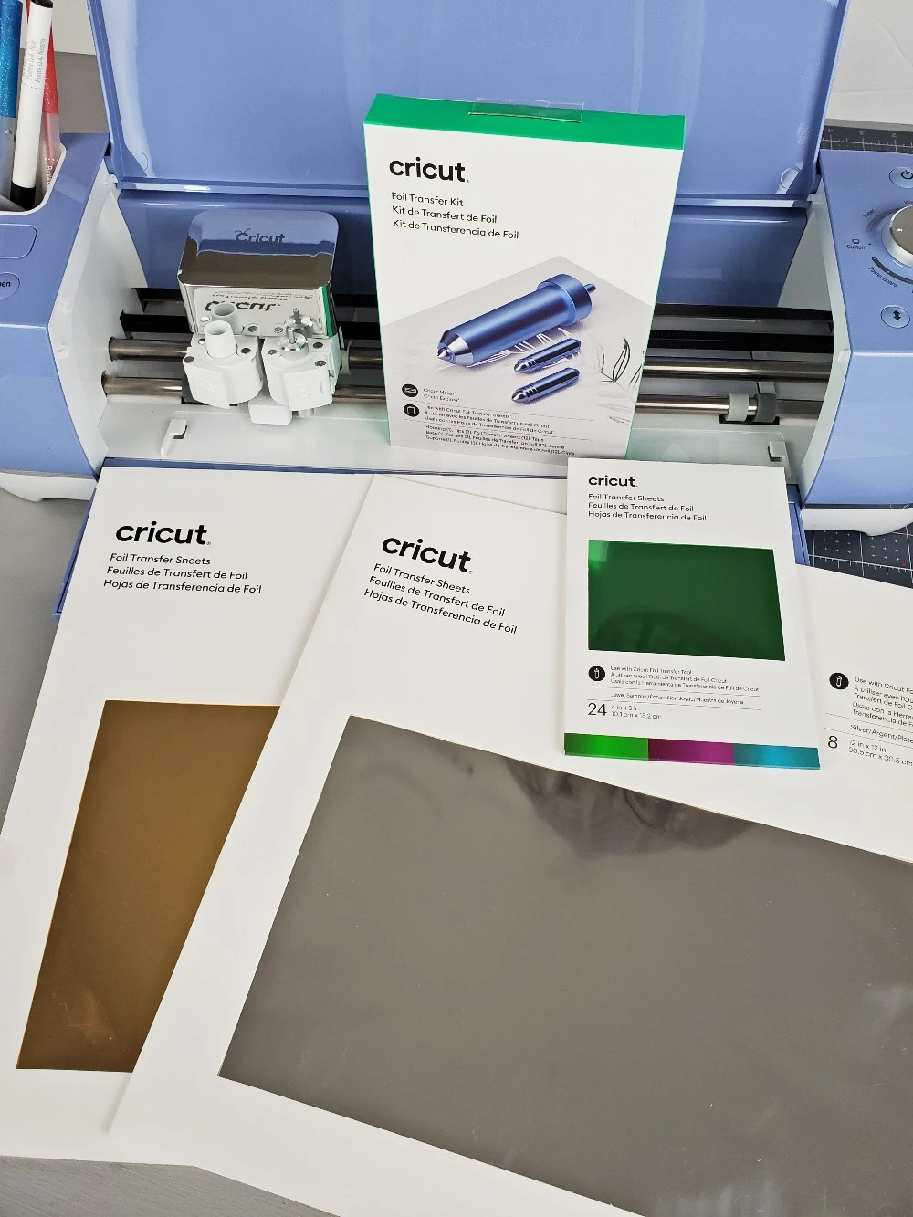 Cricut Foil Transfer System Tutorial: All YOU Need to Know to Get Started!  - Leap of Faith Crafting