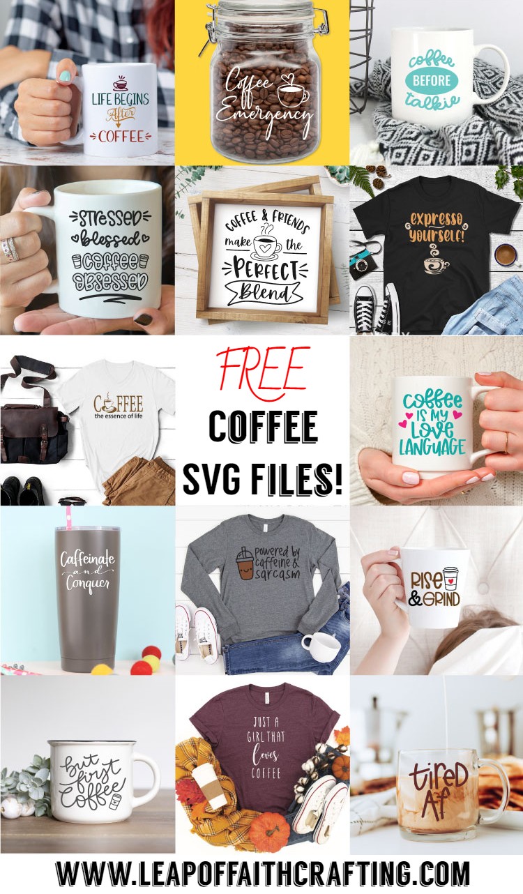 free coffee svg files