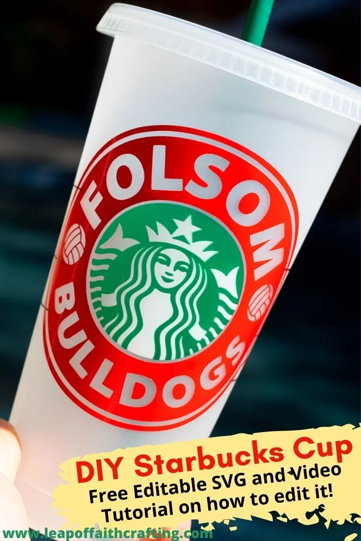 editable starbucks template for cup