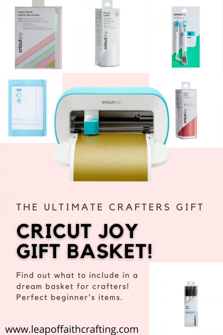Give a Holiday Gift of Crafting with a Cricut! - Leap of Faith Crafting