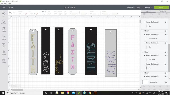 how to make bookmarks with cricut