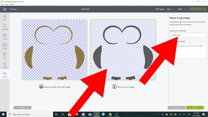 how to create layers in cricut design space