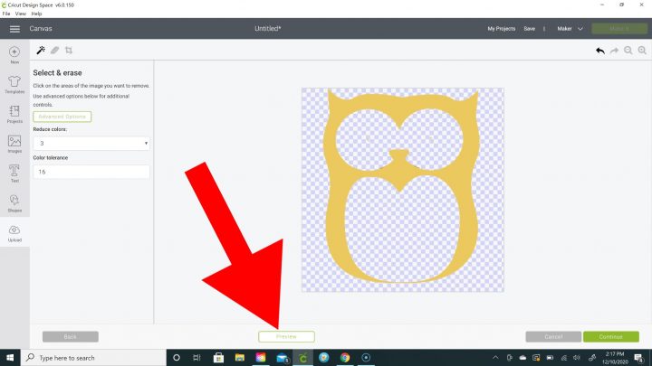 how to make layers in cricut preview